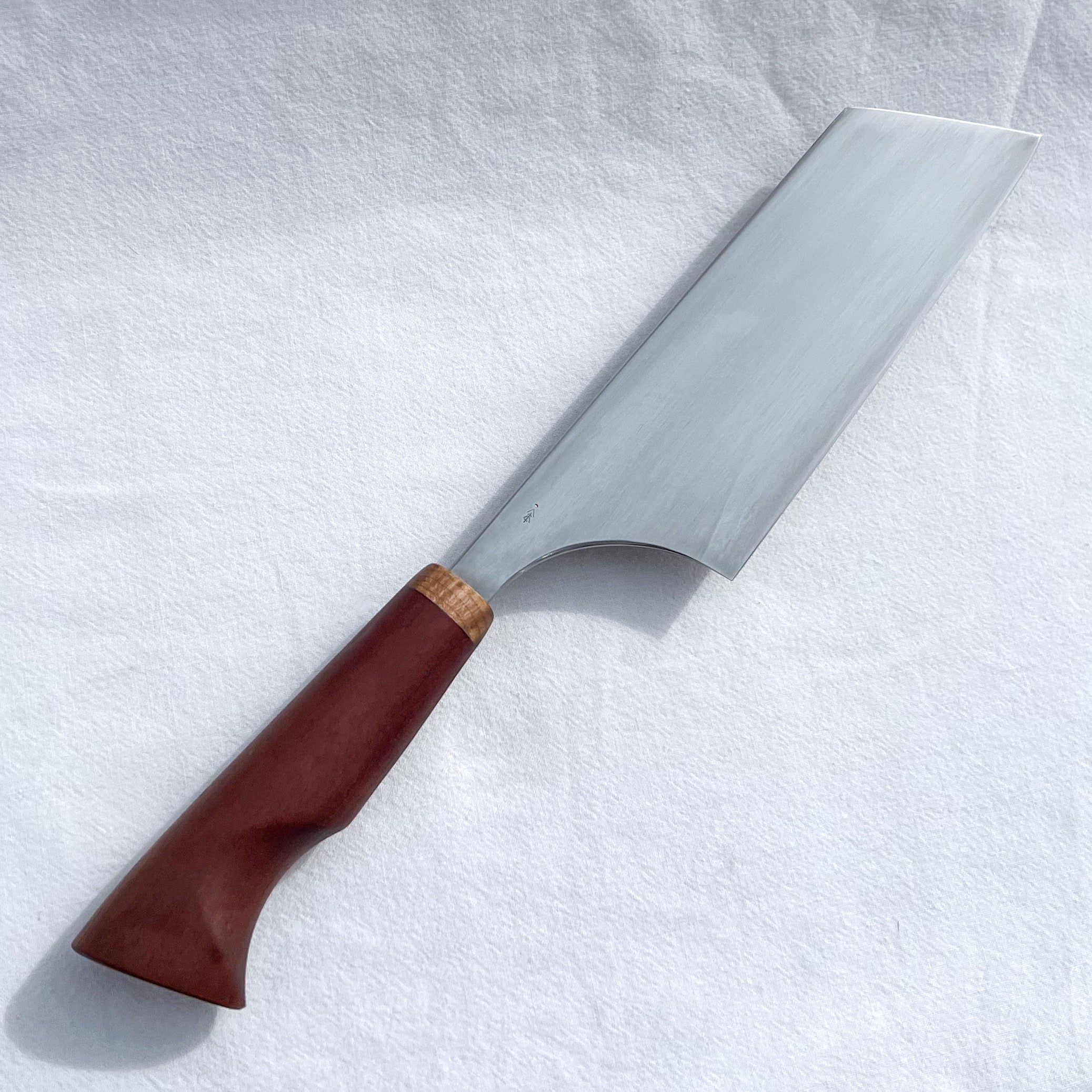 1084 Bunka, Mahogany and Curly Cherry Handle