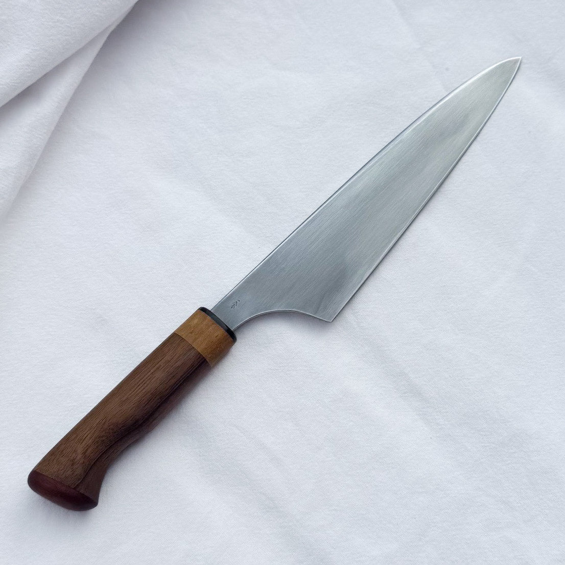 1084 Chef's Knife Black Walnut Handle