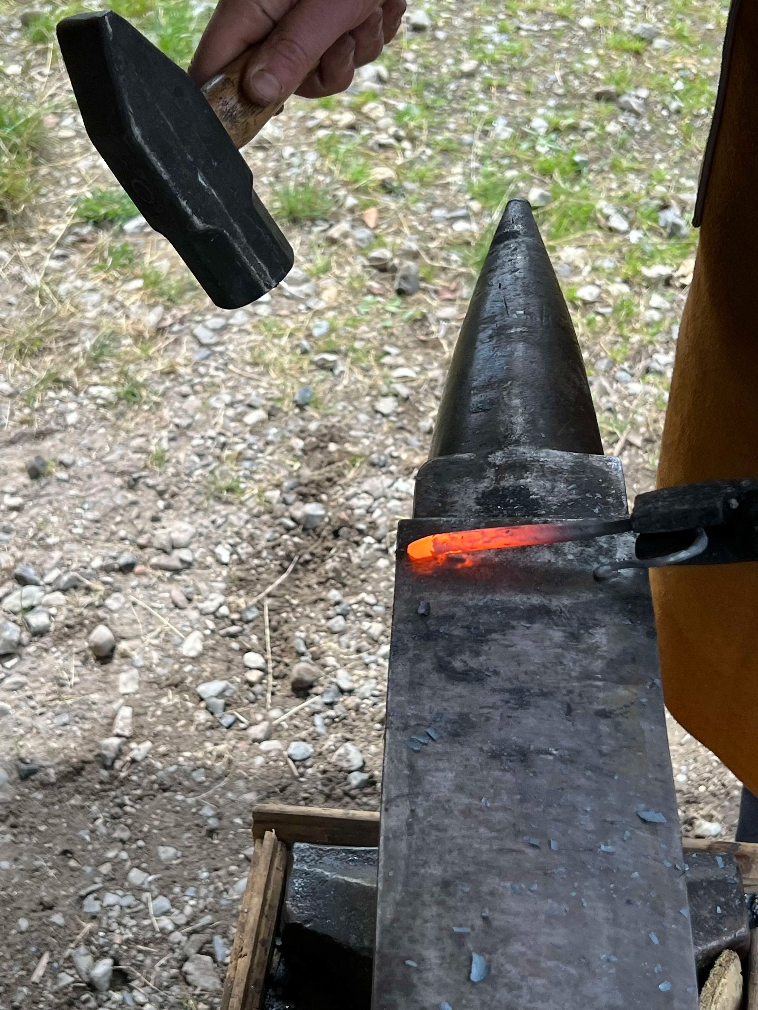 Forging A Hook