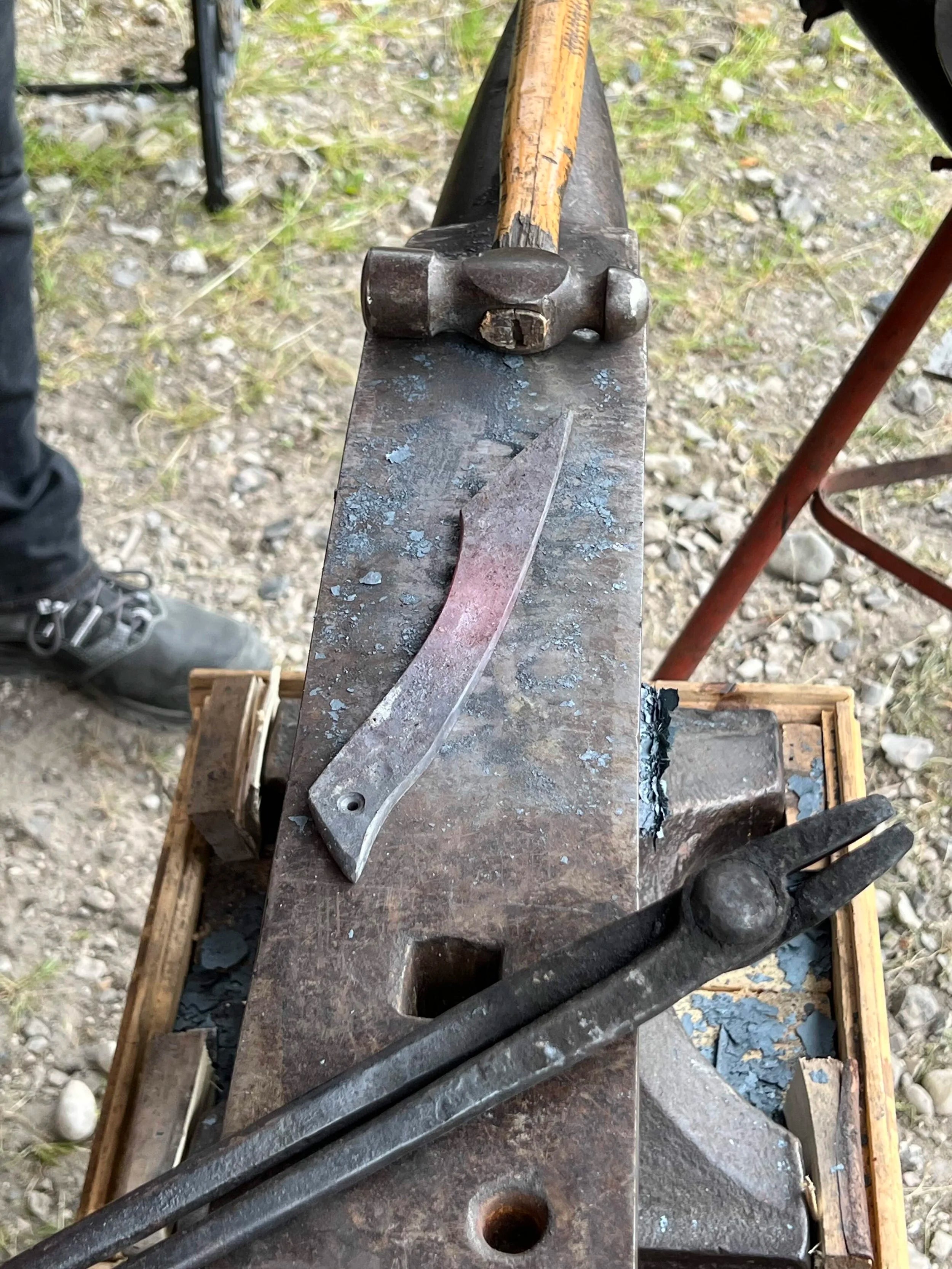 Kiridashi Class, Annealing
