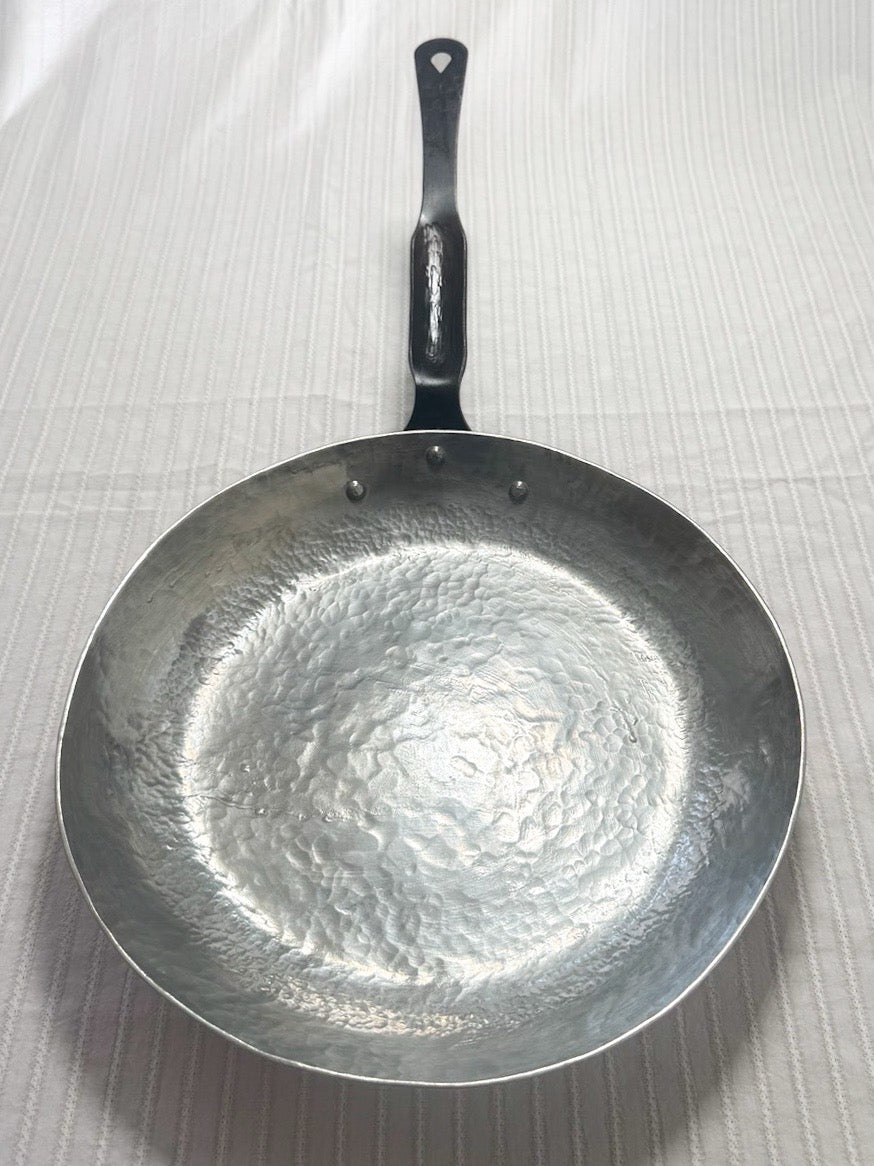 Hand Raised Tin Lined Copper Pan
