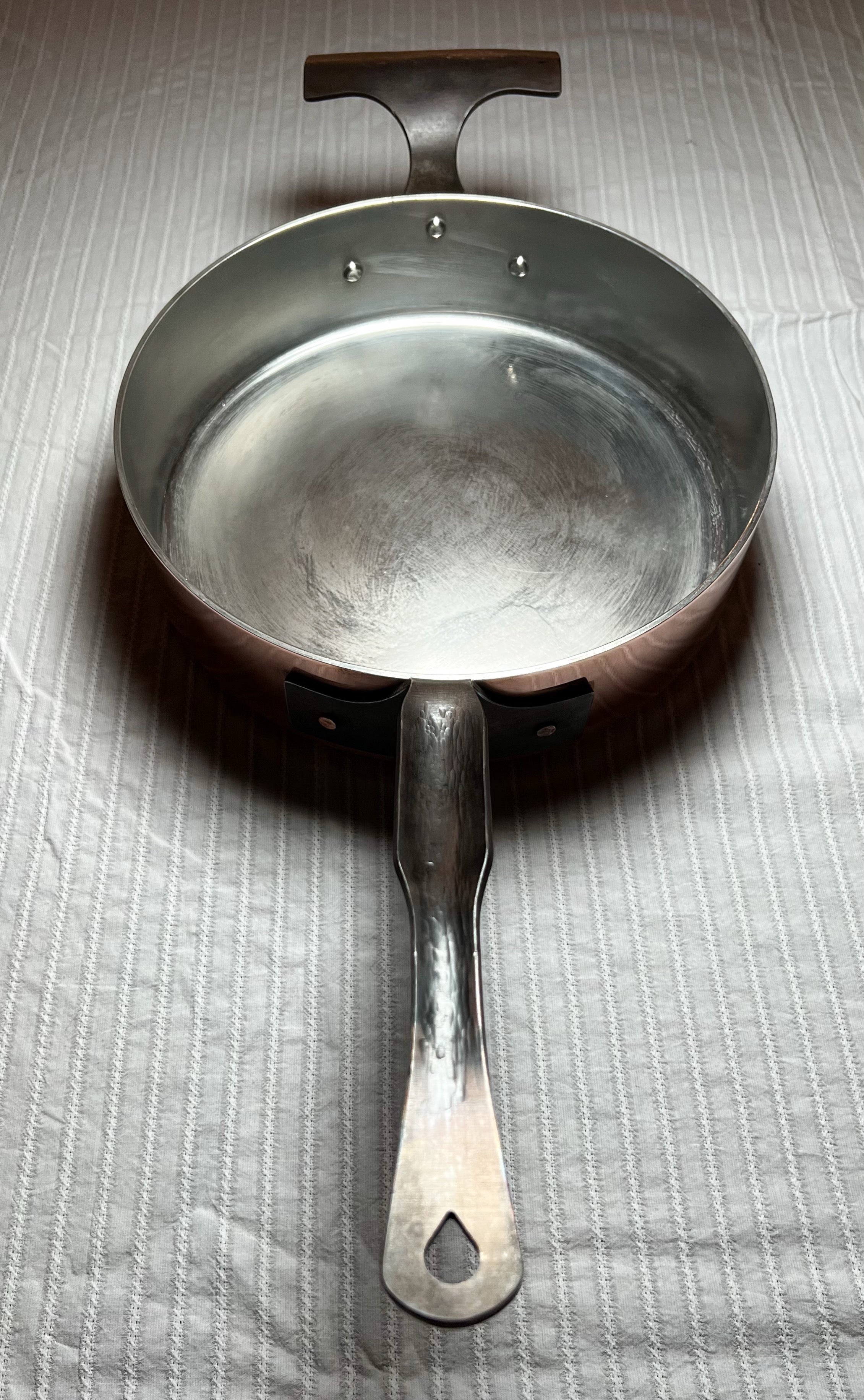 Preorder Spun 30cm Sauté Pan 4mm Base