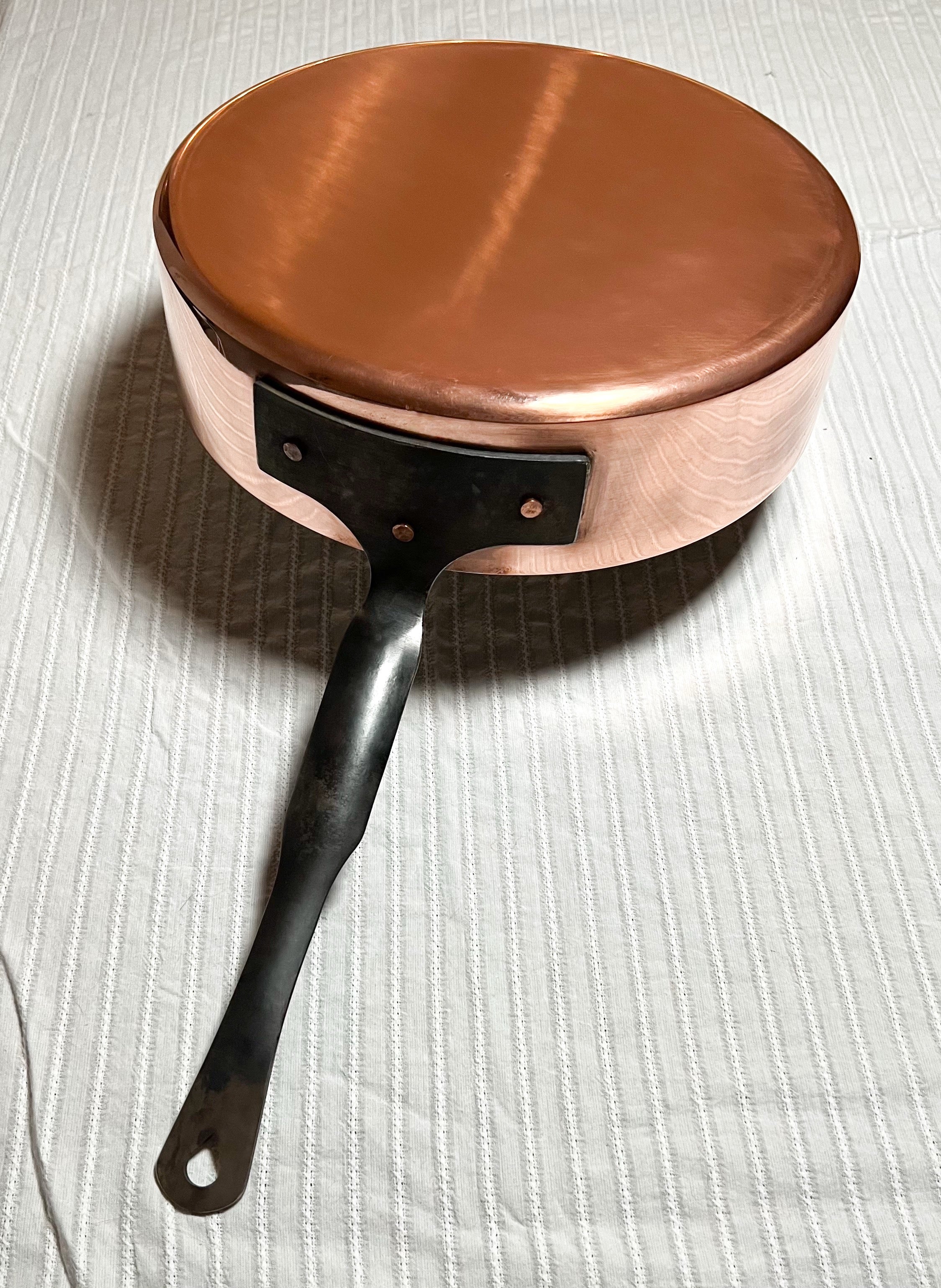 Preorder Spun 30cm Sauté Pan 4mm Base
