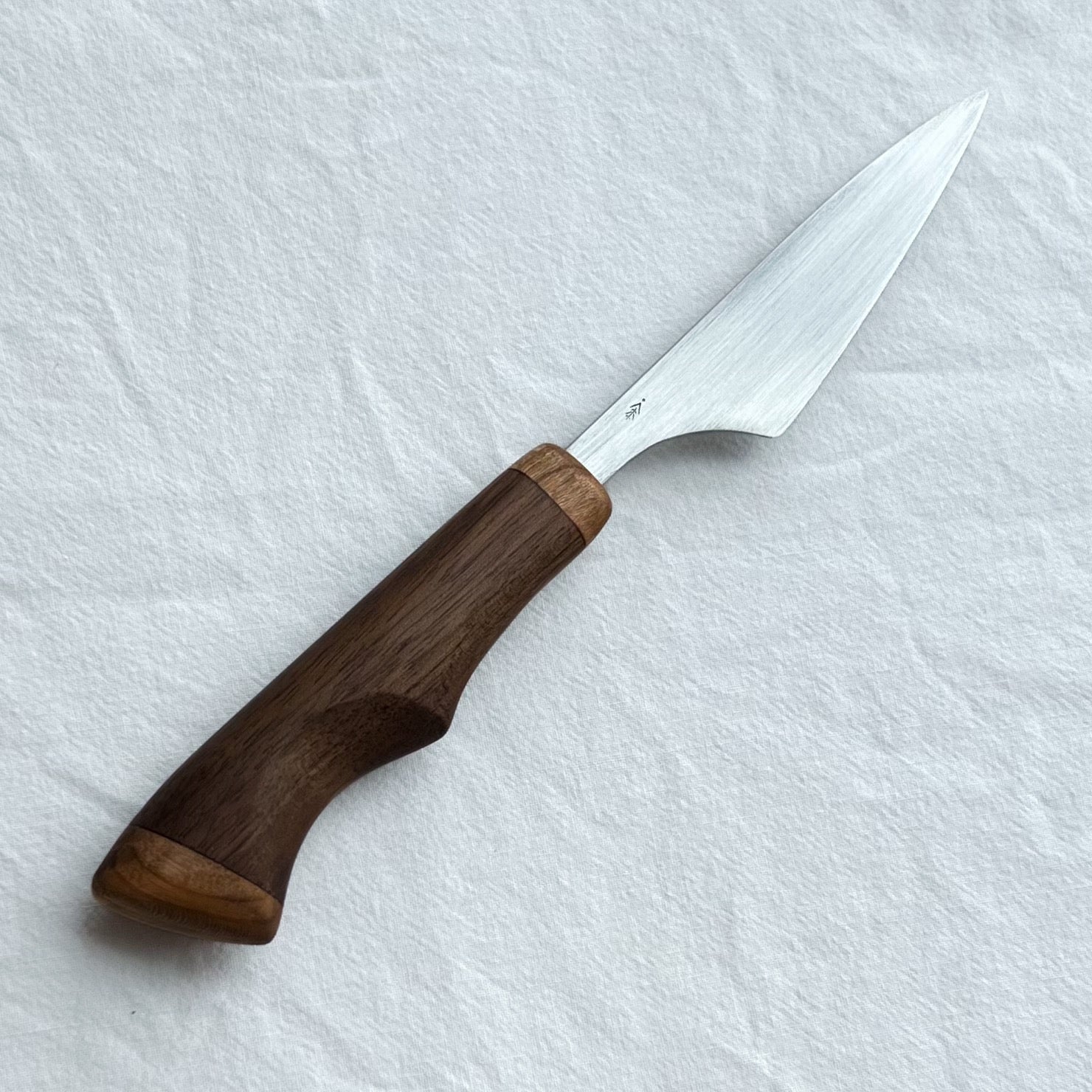 Black Walnut and Cherry Paring Knife Hero Image