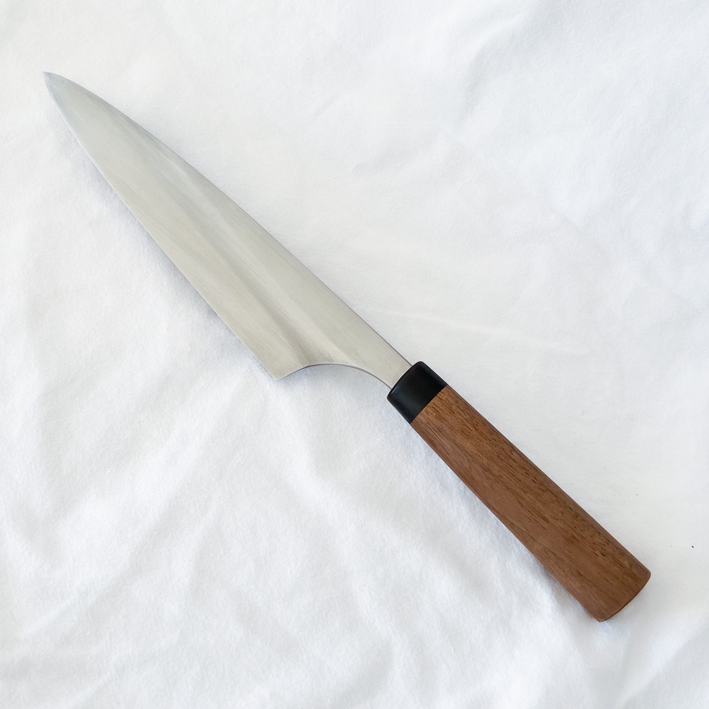 D-Grind Chef's Knife Black Walnut Handle