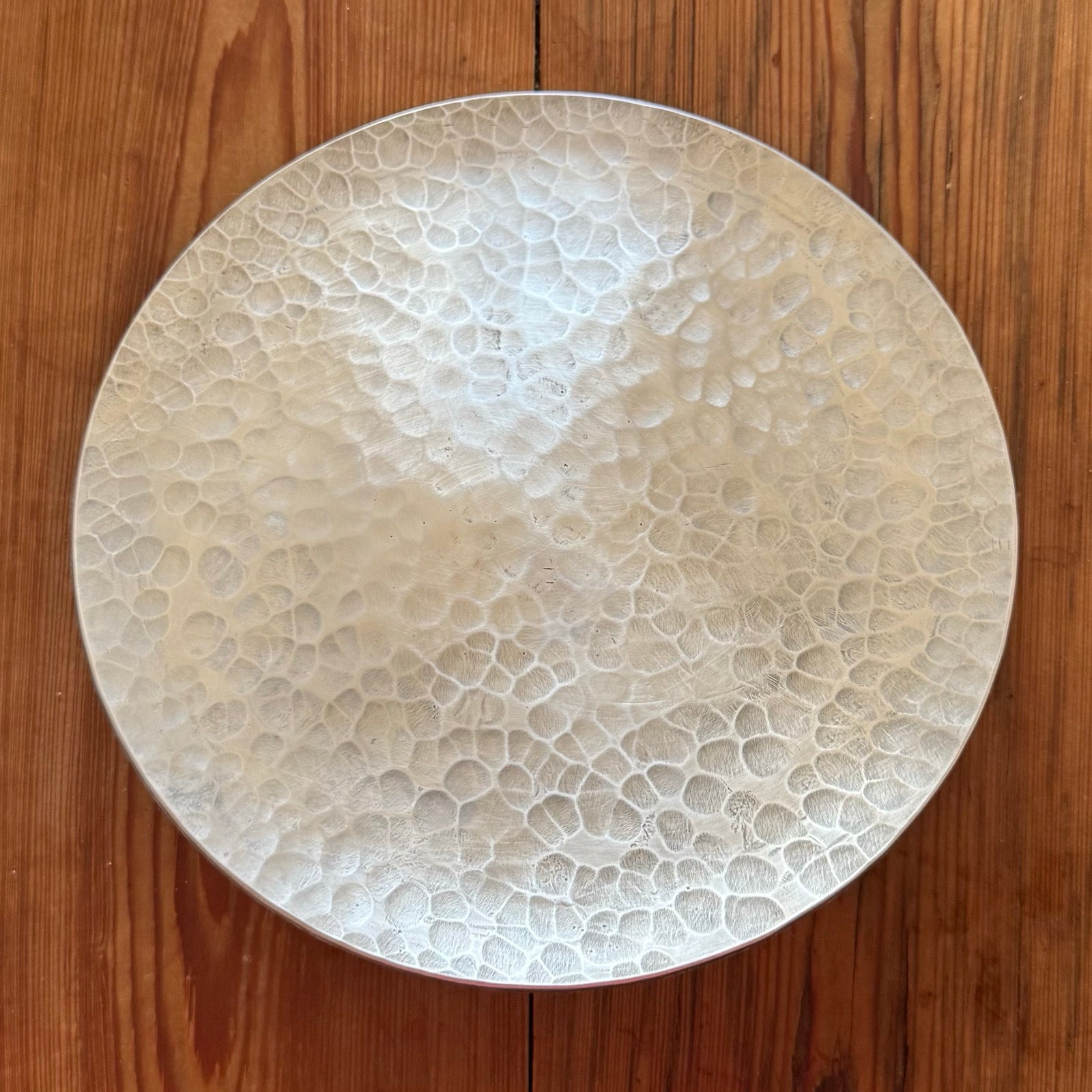 Hammer Textured Stainless Steel Plate