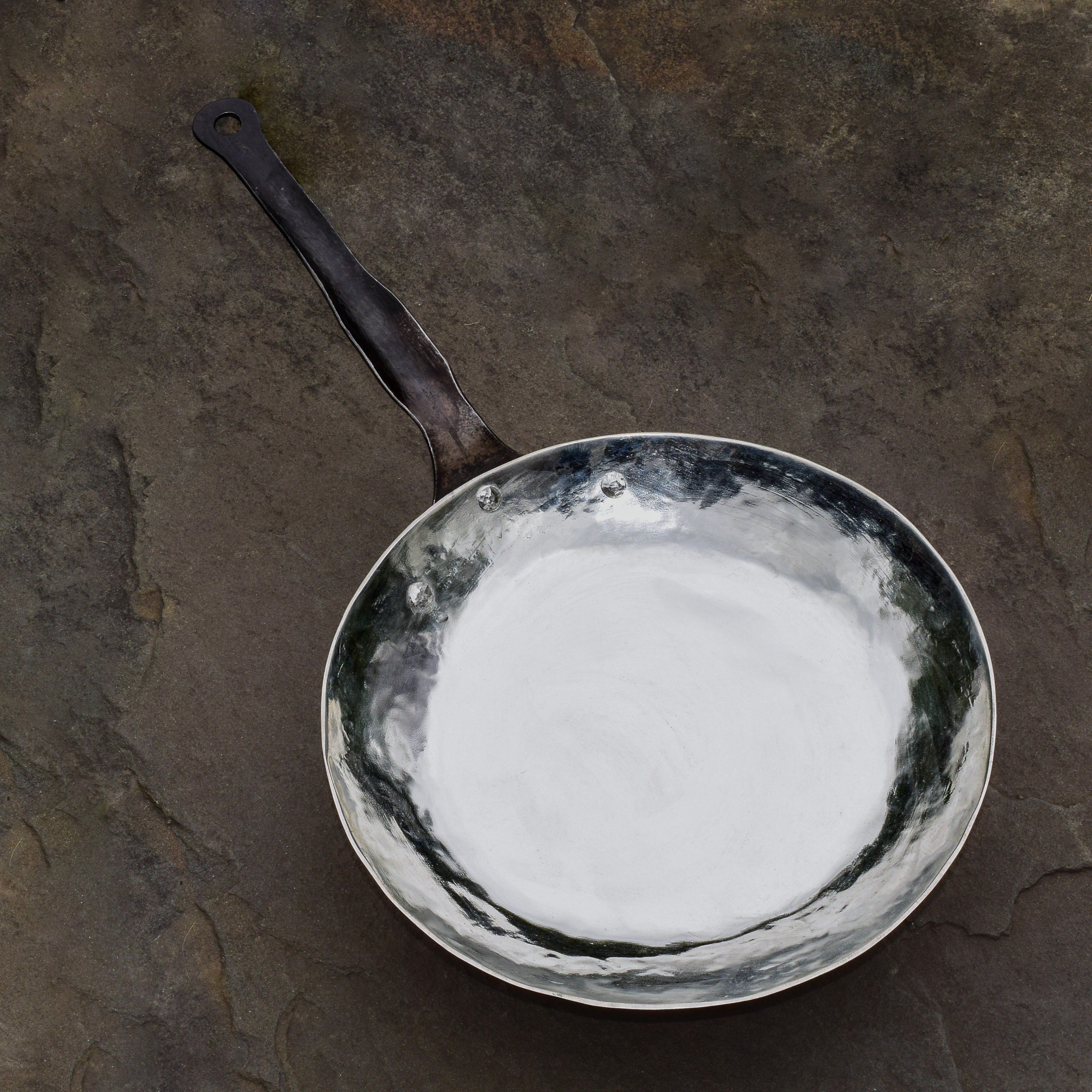 Hand Raised Tin Lined Copper Pan. Tin Lined Copper Pan Collection Image