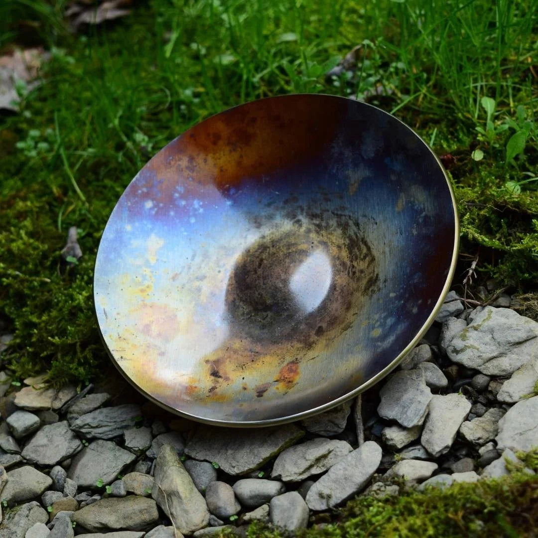 Large Forged Stainless Bowl