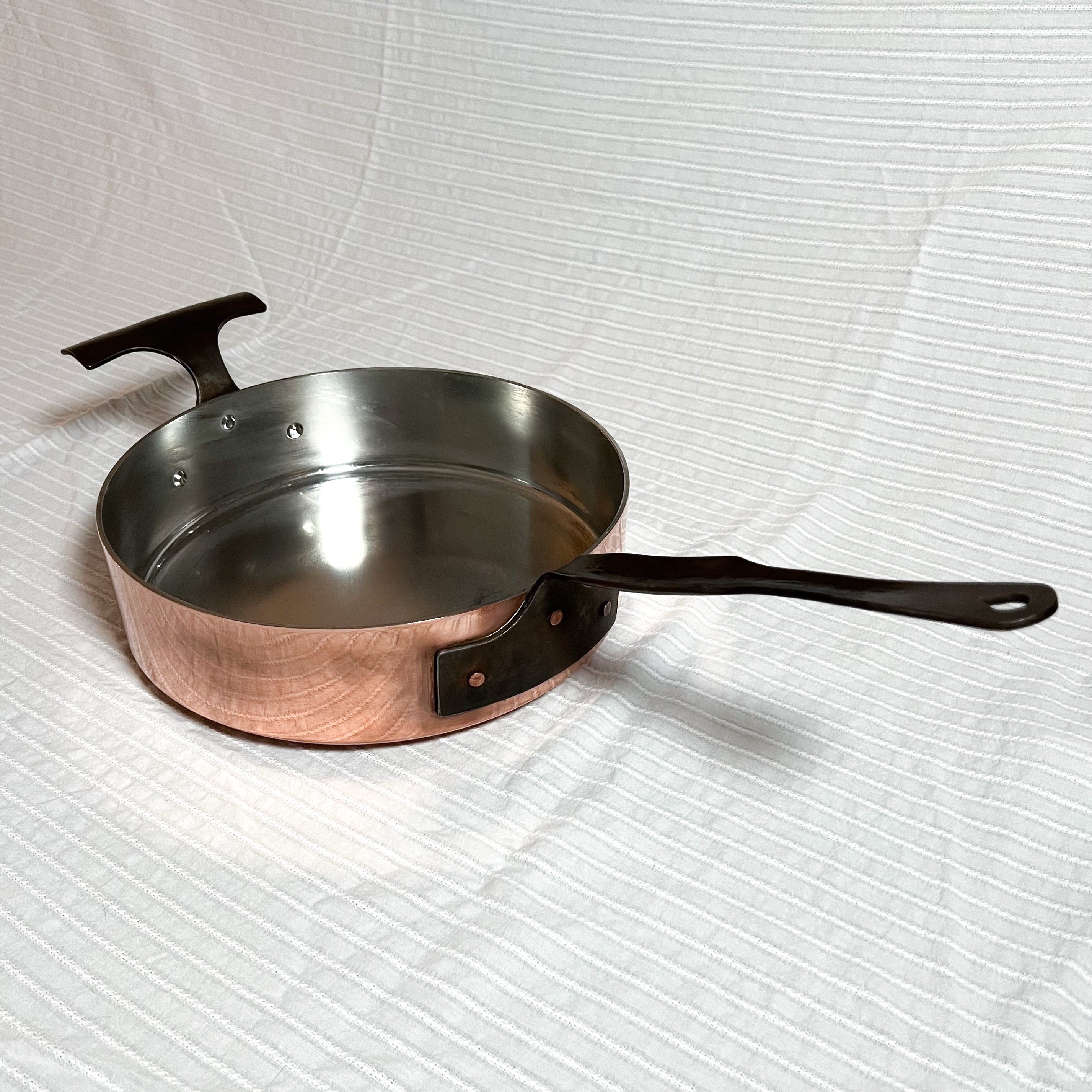 Preorder Spun 30cm Sauté Pan 4mm Base