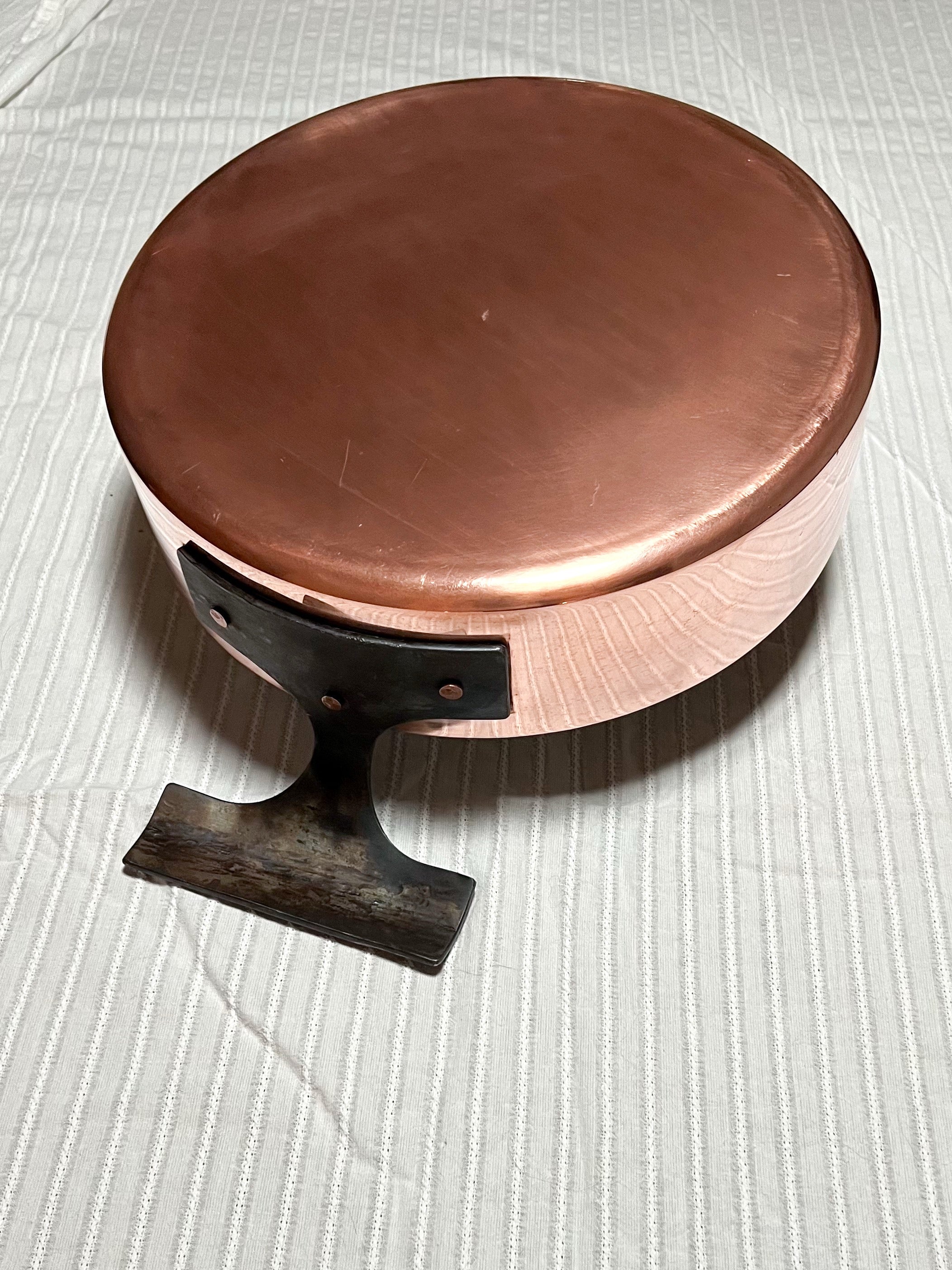 Preorder Spun 30cm Sauté Pan 4mm Base